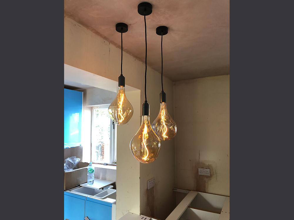 Specialist lighting installation by Craig Garner Electrical Ltd. Surrey