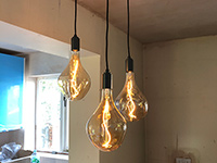 Specialist lighting installation by Craig Garner Electrical Ltd. Surrey