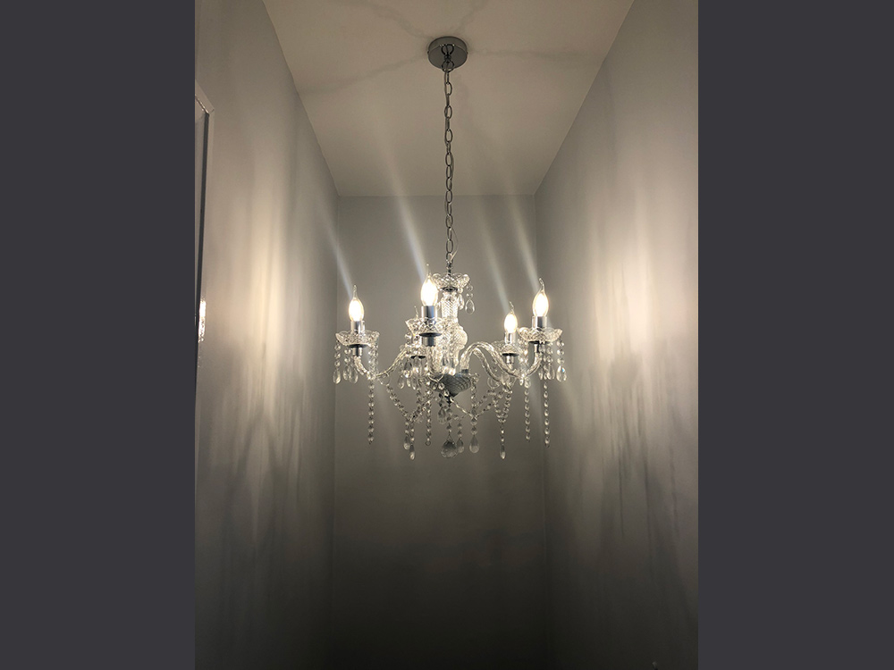 Specialist lighting installation by Craig Garner Electrical Ltd. Surrey