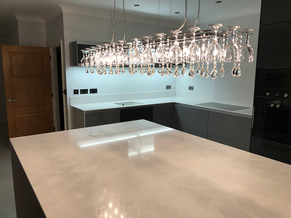 Specialist lighting installation by Craig Garner Electrical Ltd. Surrey