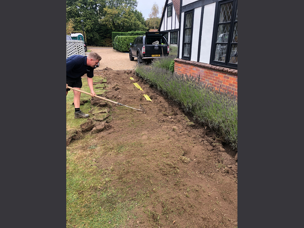 Electrical installation for outbuildings by Craig Garner Electrical Ltd. Surrey