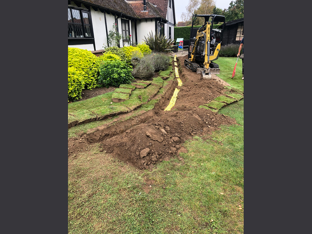 Electrical installation for outbuildings by Craig Garner Electrical Ltd. Surrey