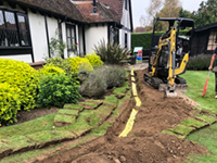 Electrical installation for outbuildings by Craig Garner Electrical Ltd. Surrey