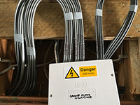 Electrical rewiring by Craig Garner Electrical Ltd. Surrey