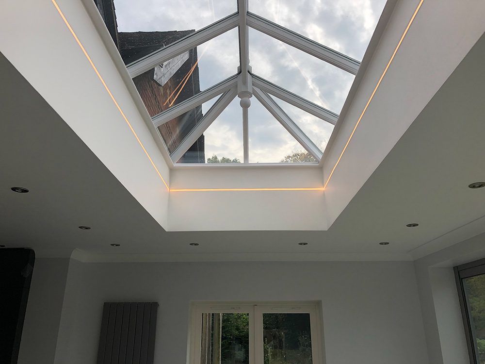 Specialist lighting installation by Craig Garner Electrical Ltd. Surrey