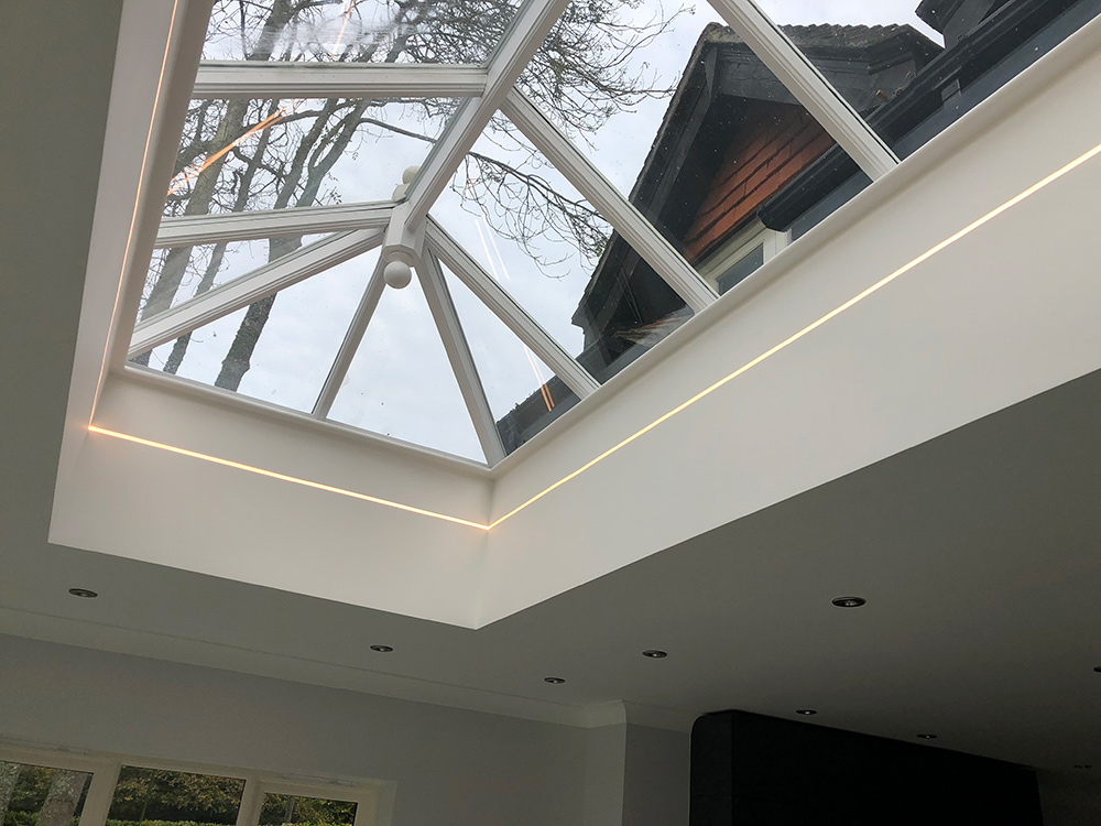 Specialist lighting installation by Craig Garner Electrical Ltd. Surrey