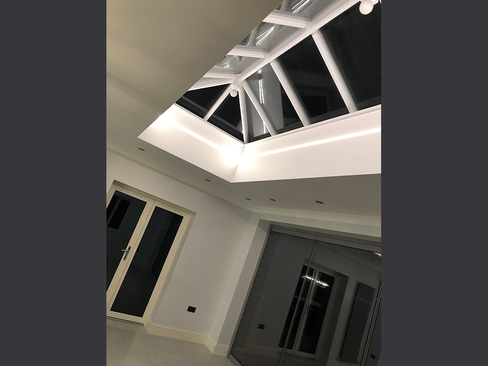 Specialist lighting installation by Craig Garner Electrical Ltd. Surrey