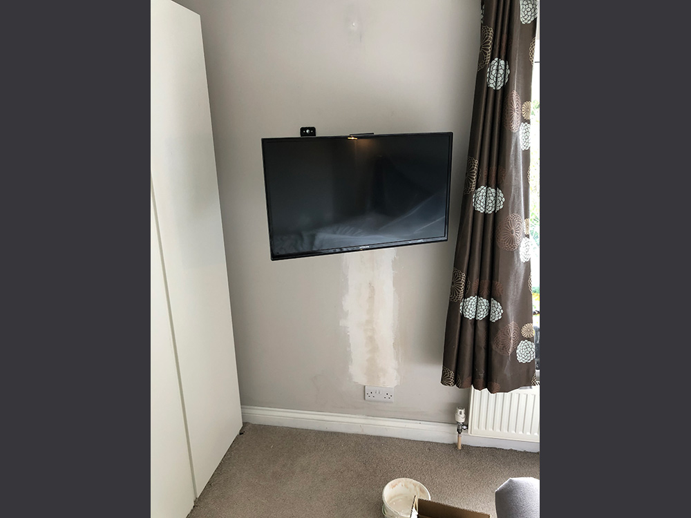 Television and Audio-visual installation by Craig Garner Electrical Ltd. Surrey