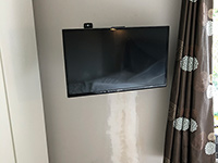 Television and Audio-visual installation by Craig Garner Electrical Ltd. Surrey