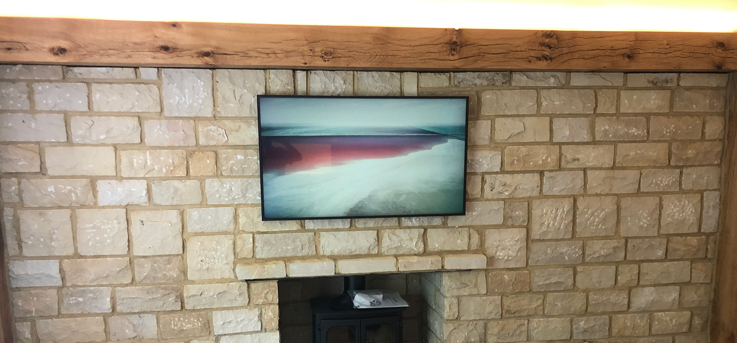 Television and Audio-visual installation by Craig Garner Electrical Ltd. Surrey